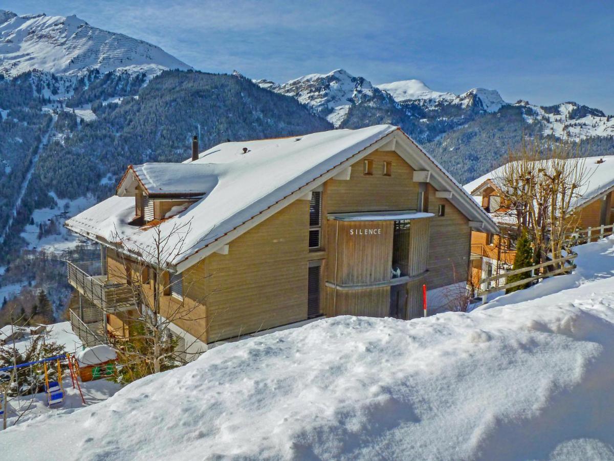 Studio Chalet Silence By Interhome Wengen Luaran gambar