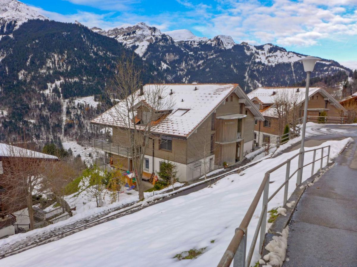 Studio Chalet Silence By Interhome Wengen Luaran gambar