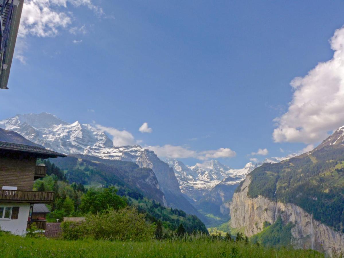 Studio Chalet Silence By Interhome Wengen Luaran gambar