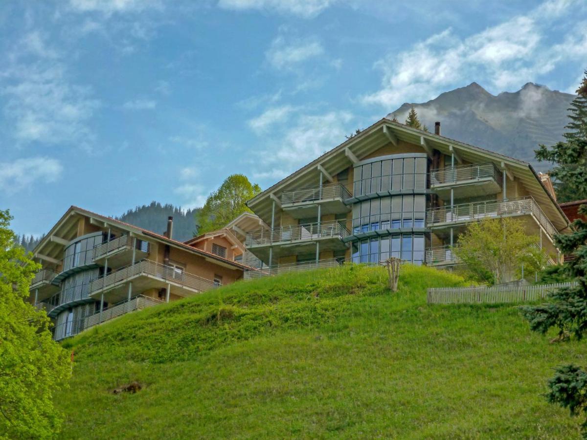 Studio Chalet Silence By Interhome Wengen Luaran gambar